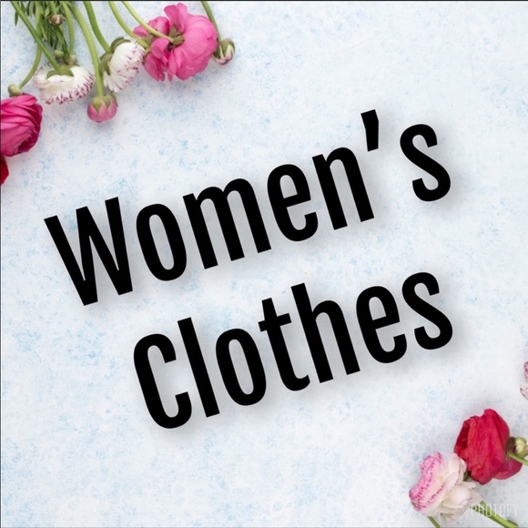 . Other - Women’s clothes